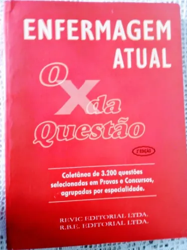 Vendo livro O X da Questão com 3200 perguntas e respostas 
