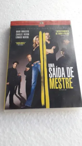 DVD Uma saída de Mestre