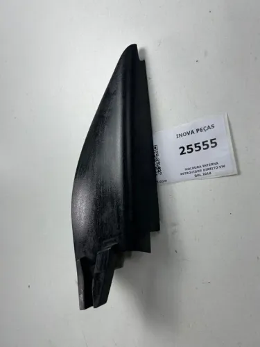 Moldura Interna Retrovisor Direito Vw Gol 2018