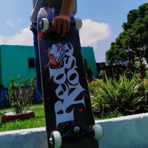 Skate Board Pro Red Nose 4021 P55 458300 79cmx19cm Bel 1