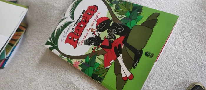 Coisas do coração a turma do Pererê Ziraldo