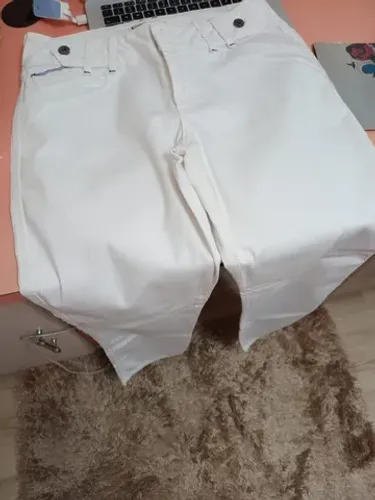 Calça Feminina-marca Equus-cor Branca Tam 44