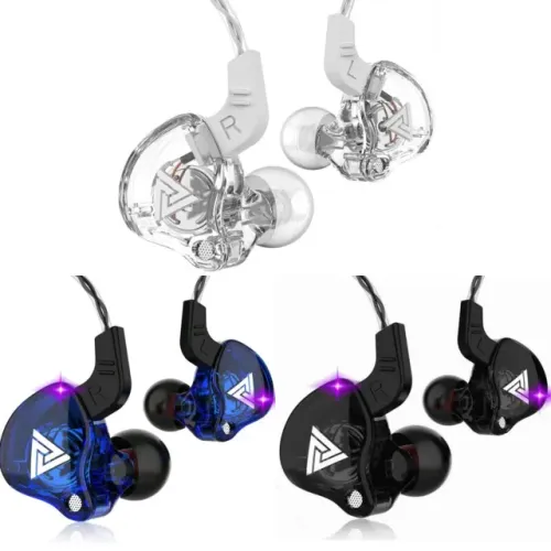 Fone De Ouvido Gamer Dj Musicos Retorno Palco In-ear C/case