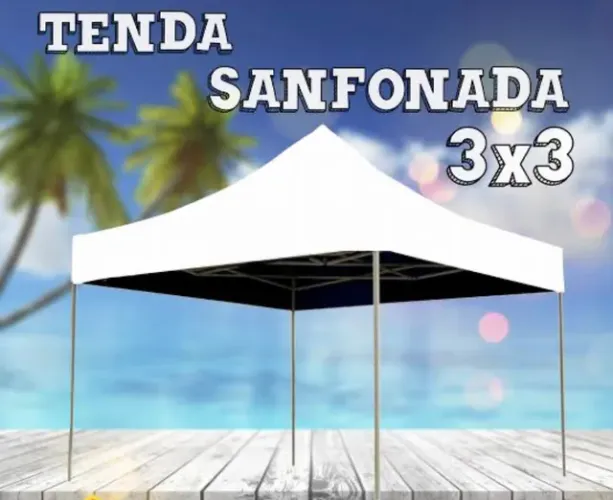 Tenda 3x3 PVC