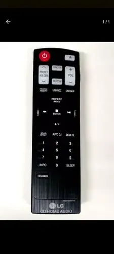 CONTROLE Som LG