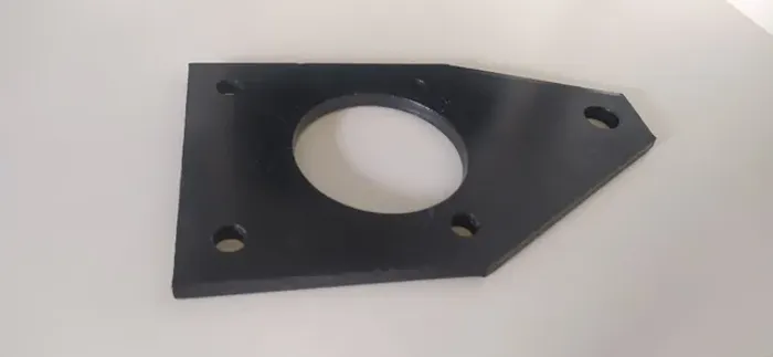 Suporte D10 Bomba Direção Hidráulica Frontal 79 Original Gm