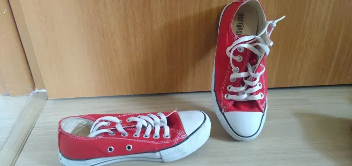 Tênis  Box Star Vermelho