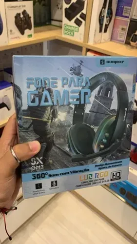 HeadSet Gamer Sumexr - Produto Novo - Parcelamos Sem Juros