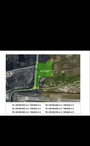 Área disponível 45.472 m2 em Cabo Frio próximo aeroporto internacional