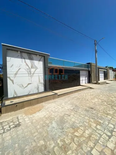 CÓD: 2906. Excelente Casa Semi-Mobiliada para Venda localizado na cidade de Tibau / RN.  