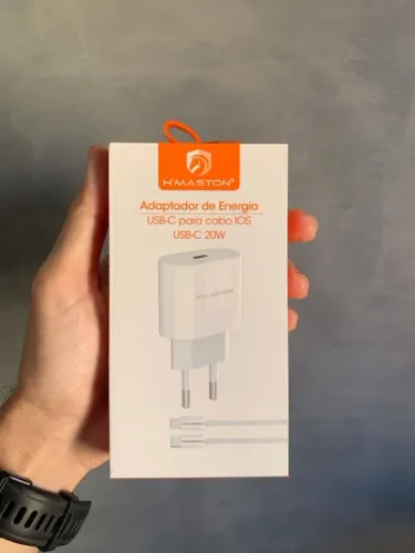 Carregador iPhone oferta 