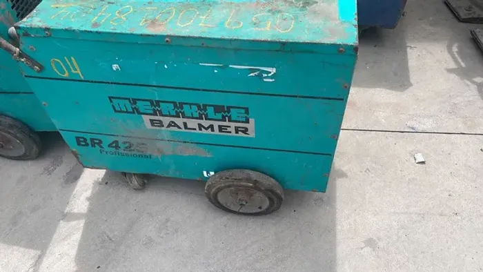 Máquinas de Solda Balmer 425 amperes 