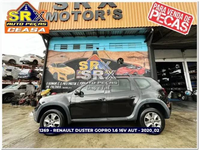 Sucata Duster 2020