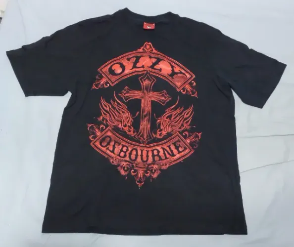 Camisa Ozzy Osbourne Rock And Roll Rebel Tamanho G
