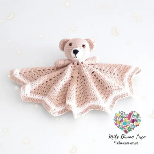 Naninha personalizada choche  Amigurumi
