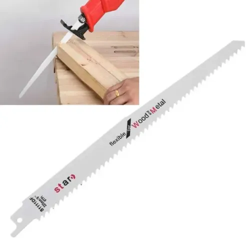 Lâmina de Serra HCS - Serra Lâmina para Serra Sabre 9" 225mm Madeira etc