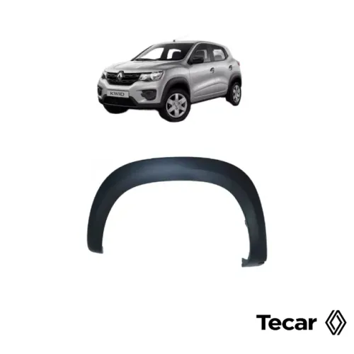 Moldura Paralama Dianteira Esquerda Renault Kwid