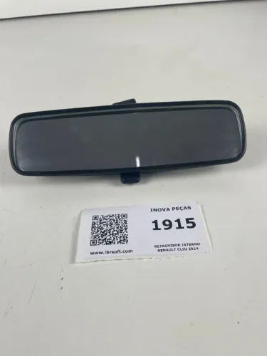 Retrovisor Interno Renault Clio 2014