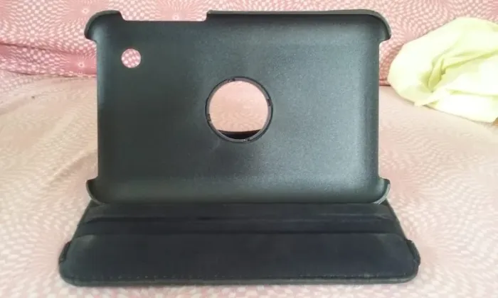 Capa case Tablet 7" Polegadas Giratória Preta - Proteção e Versatilidade para Seu Disposit