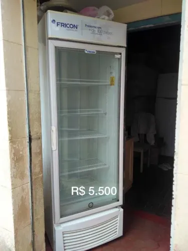 Refrigerador e congelador Fricon