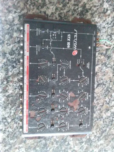Crossover Stetsom  TX  104 