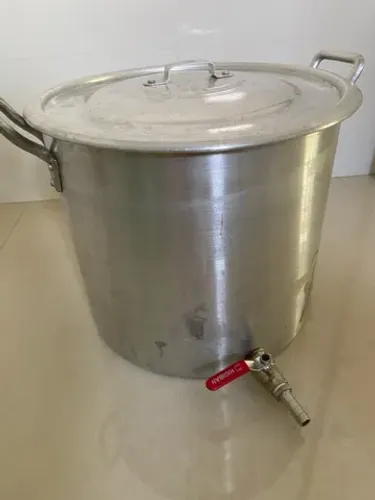 Kit Basico Producao Cerveja Artesanal 20L / + Itens