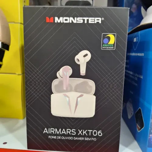 Fone de Ouvido Bluetooth de Baixa Latência para Jogos