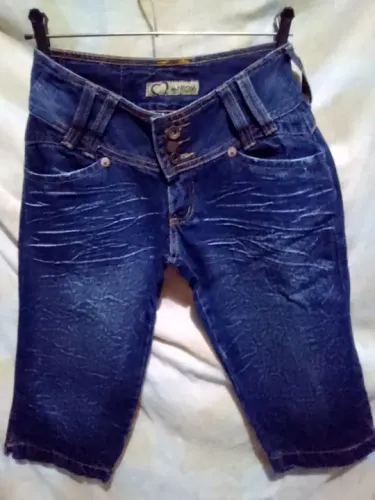 BERMUDA FEM.N°42 (HOTPOINT GIRLS) JEANS