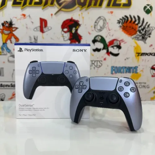 Dualsense PS5 Sterling Silver 