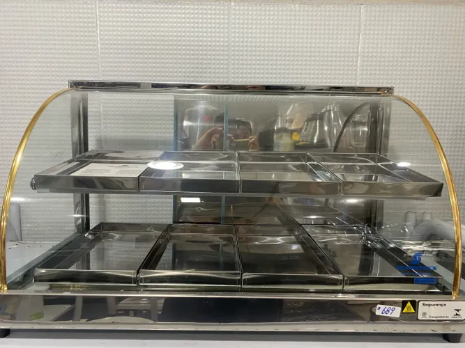 Estufa 8 Bandejas Dupla Quente Nova 220V
