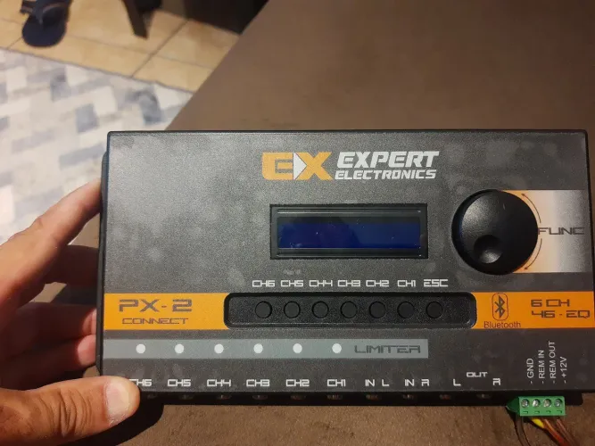 Caixa de Som Amplificada Expert PX-2 Bluetooth 6 Canais - Novo