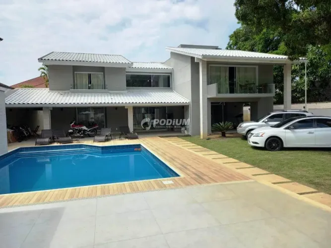 CASA À VENDA COM 5 QUARTOS NO CONDOMÍNIO MANSÕES NA BARRA DA TIJUCA