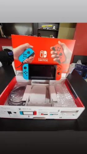 Nintendo Switch Destravado