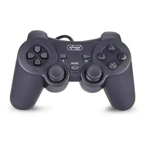 Controle Joystick Usb Para Pc Com Fio Knup KP-CN701 Loja Coimbra Computadores Entregamos