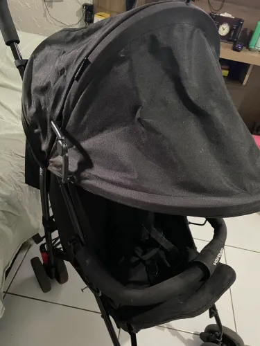 carrinho de bebê voyage preto