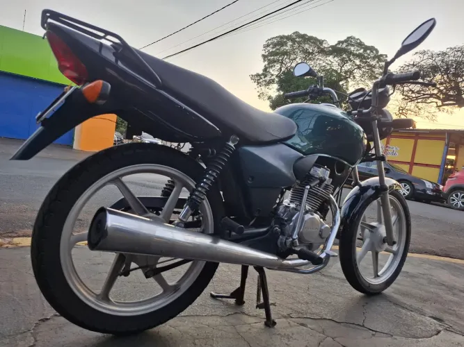 HONDA CG TITAN 125 2003 KS LINDA! TROCO POR CARRO MAIOR OU MENOR VALOR