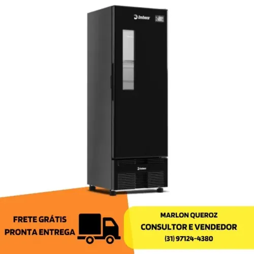 Cervejeira Imbera 565 Litros com Janela 127V