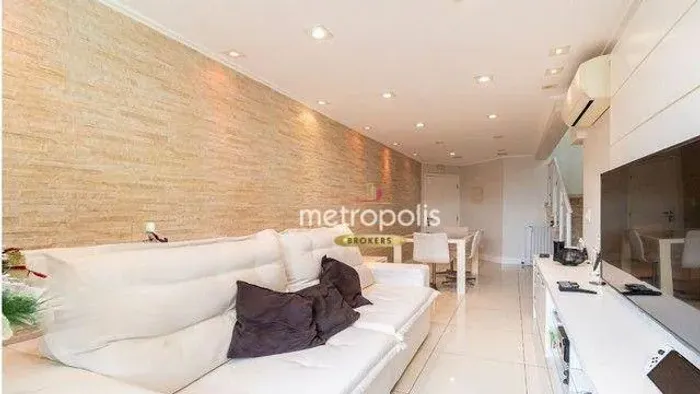Cobertura à venda, 146 m² por R$ 650.000,00 - Vila Guiomar - Santo André/SP