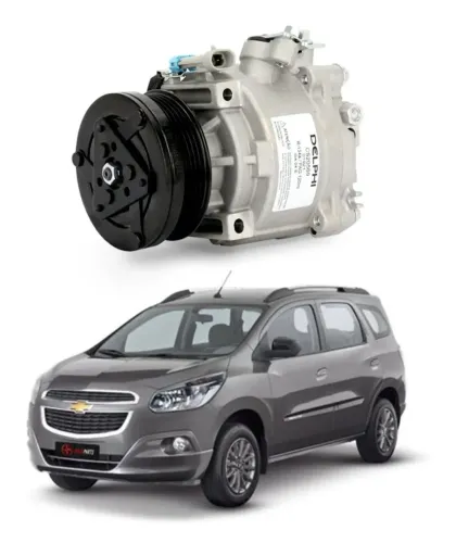 Compressor de ar - GM  Spin/onix/prisma/cobalt