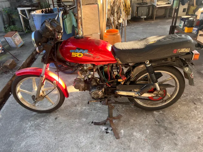 Vendo Dafra Super 50