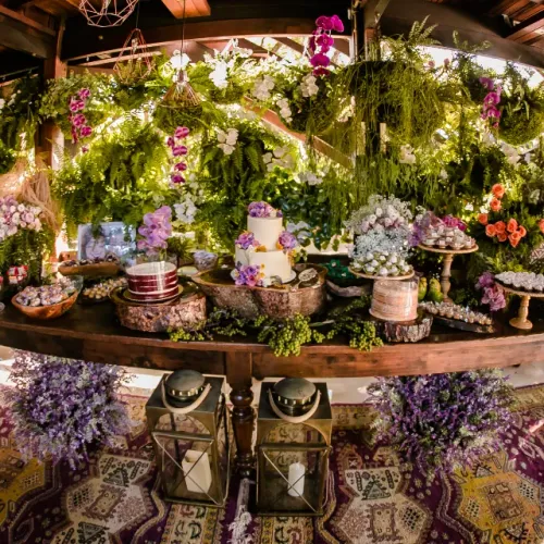 Decoração de Eventos  - Espaço para Casamentos, aniversários e eventos corporativos