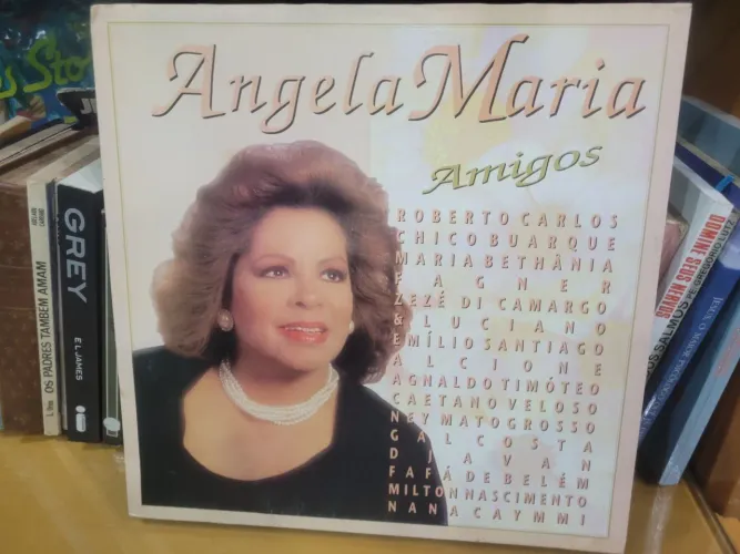 ANGELA MARIA - "Angela Maria & amigos" (vinil)