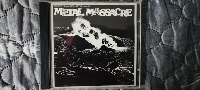 CD Metallica - Metal Massacre 1982