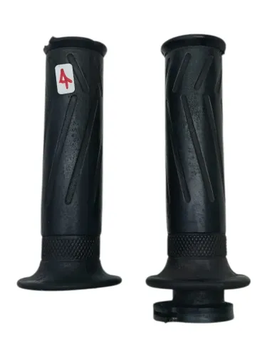 Par De Manoplas Yamaha Ybr Factor 150 2016-2024 C/ Detalhe