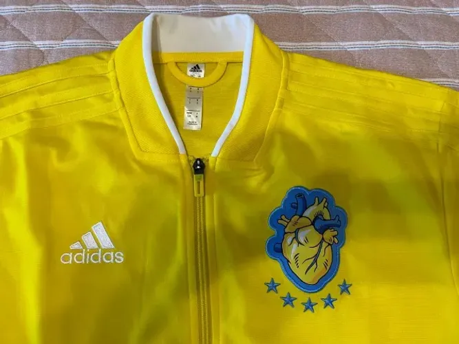 (Vendido) Jaqueta Futebol Adidas | Brasil