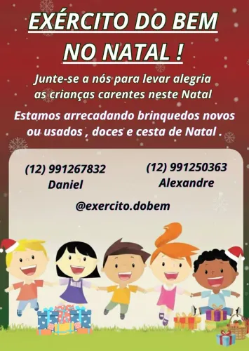 Natal solidário