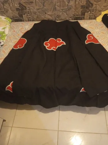 Vende-se manto da Akatsuki 