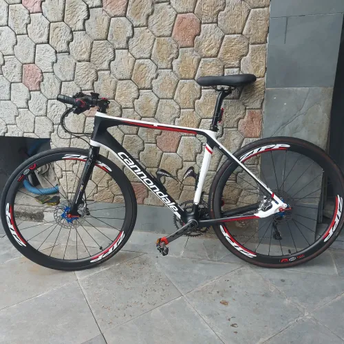 Bike ciclocross Cannondale.