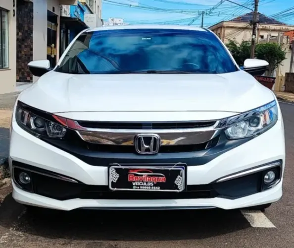 HONDA CIVIC G10 2.0 EX 2021 FLEX.