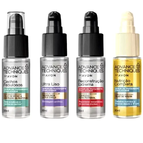 SÉRUM PARA FINALIZAR O CABELO AVON 30G